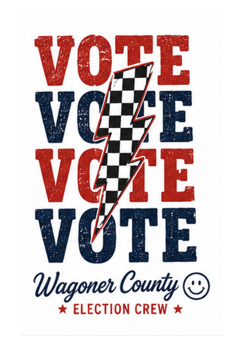 Checkered Bolt Vote