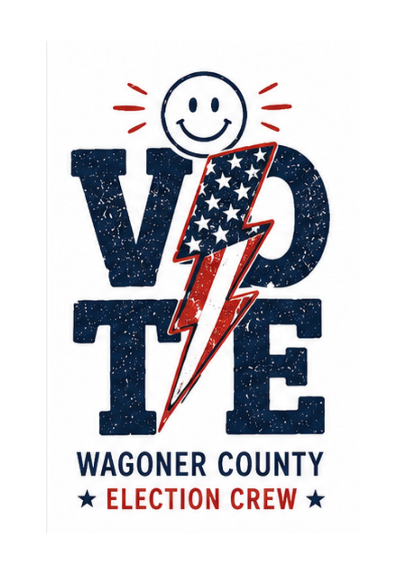 Patriotic Smiley Vote