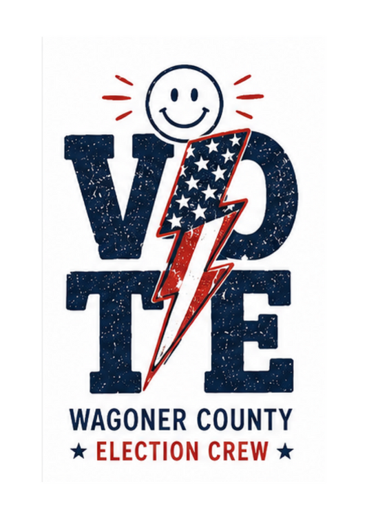 Patriotic Smiley Vote