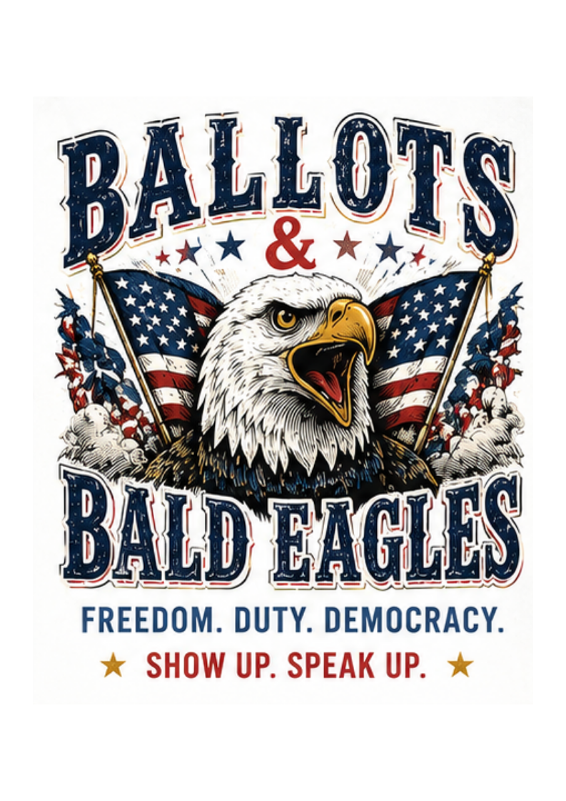 Ballots and Bald Eagles