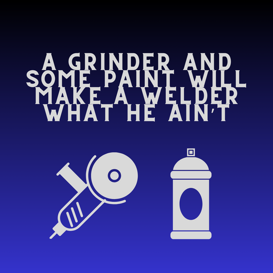 A Grinder and Paint