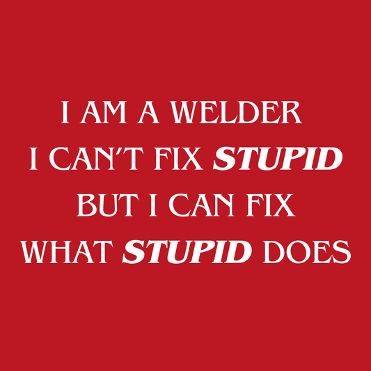 I am a Welder